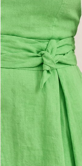Oktavija Venus Dress - Summer Green