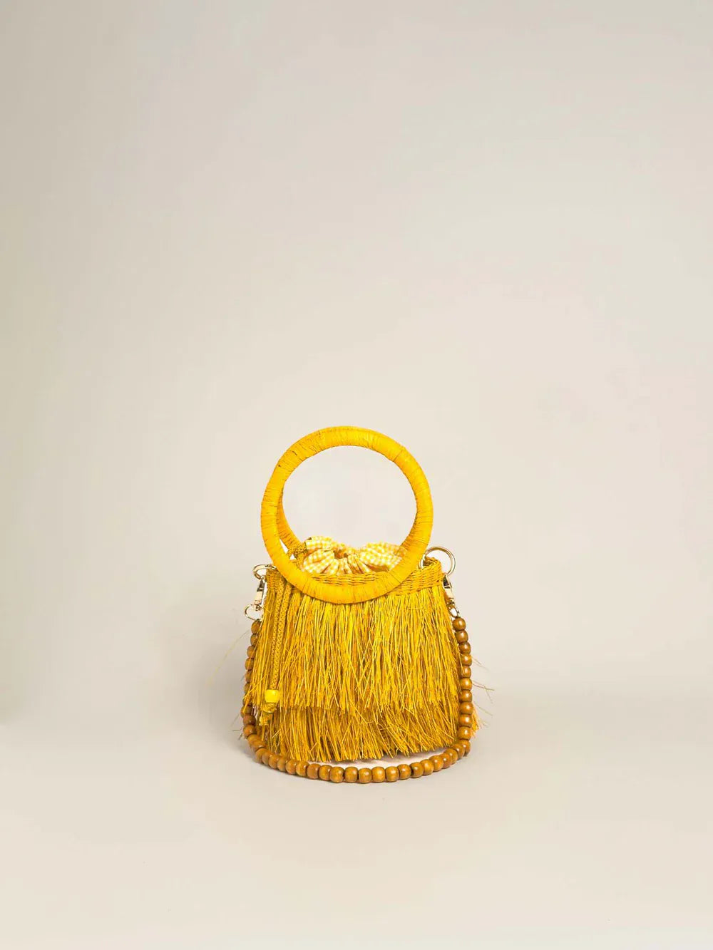 Orange Inca The Amazon Mini Shoulder Bag - Yellow