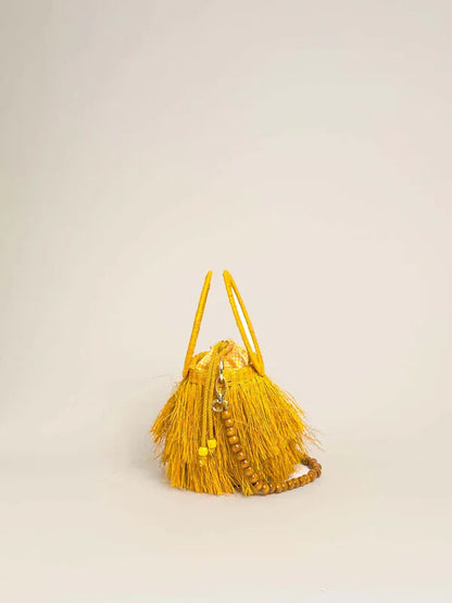 Orange Inca The Amazon Mini Shoulder Bag - Yellow