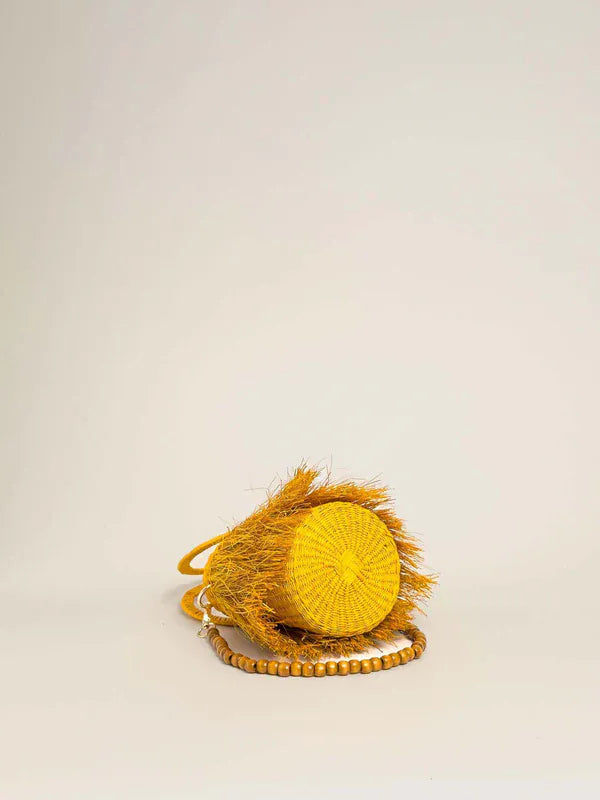 Orange Inca The Amazon Mini Shoulder Bag - Yellow