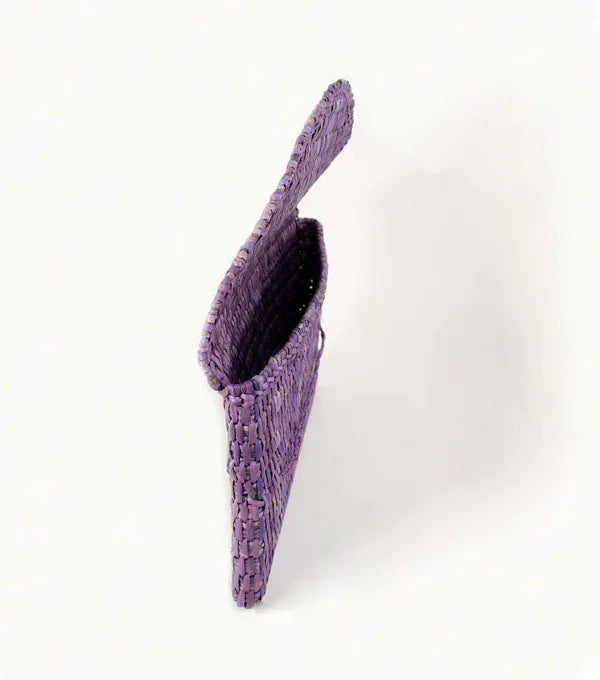 Orange Inca The Lima Clutch - Lilac