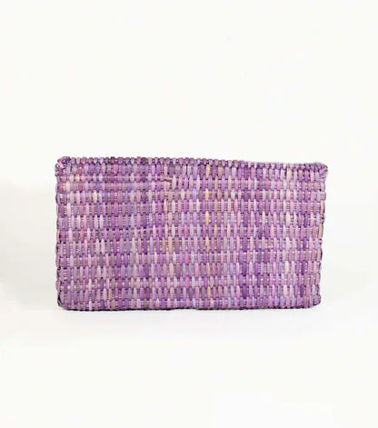 Orange Inca The Lima Clutch - Lilac