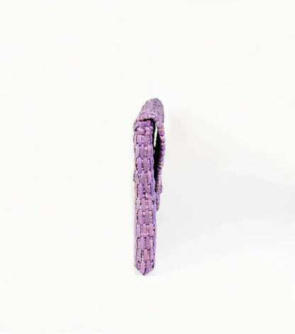 Orange Inca The Lima Clutch - Lilac