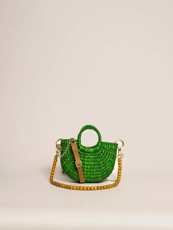 Orange Inca The New Fiesta Mini Crossbody - Emerald Green