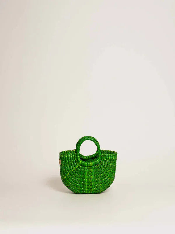 Orange Inca The New Fiesta Mini Crossbody - Emerald Green