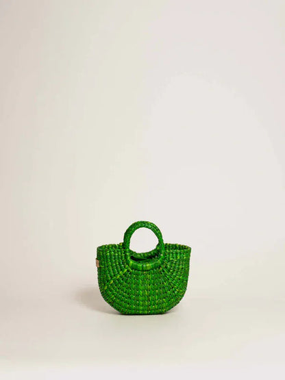 Orange Inca The New Fiesta Mini Crossbody - Emerald Green