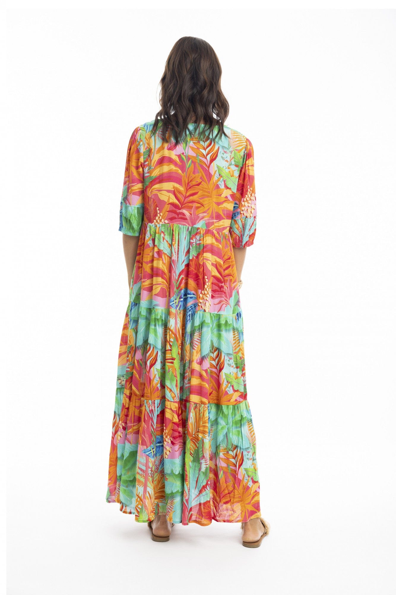 Alisa Maxi Dress with V Neckline - Pinkhill -  - [] - Darwin boutique - Australian fashion design - Darwin Fashion - Australian Fashion Designer - Australian Fashion Designer Brands - Australian Fashion Design 