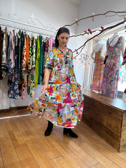 Lana Maxi Dress with V Neckline - Pinkhill -  - [] - Darwin boutique - Australian fashion design - Darwin Fashion - Australian Fashion Designer - Australian Fashion Designer Brands - Australian Fashion Design 