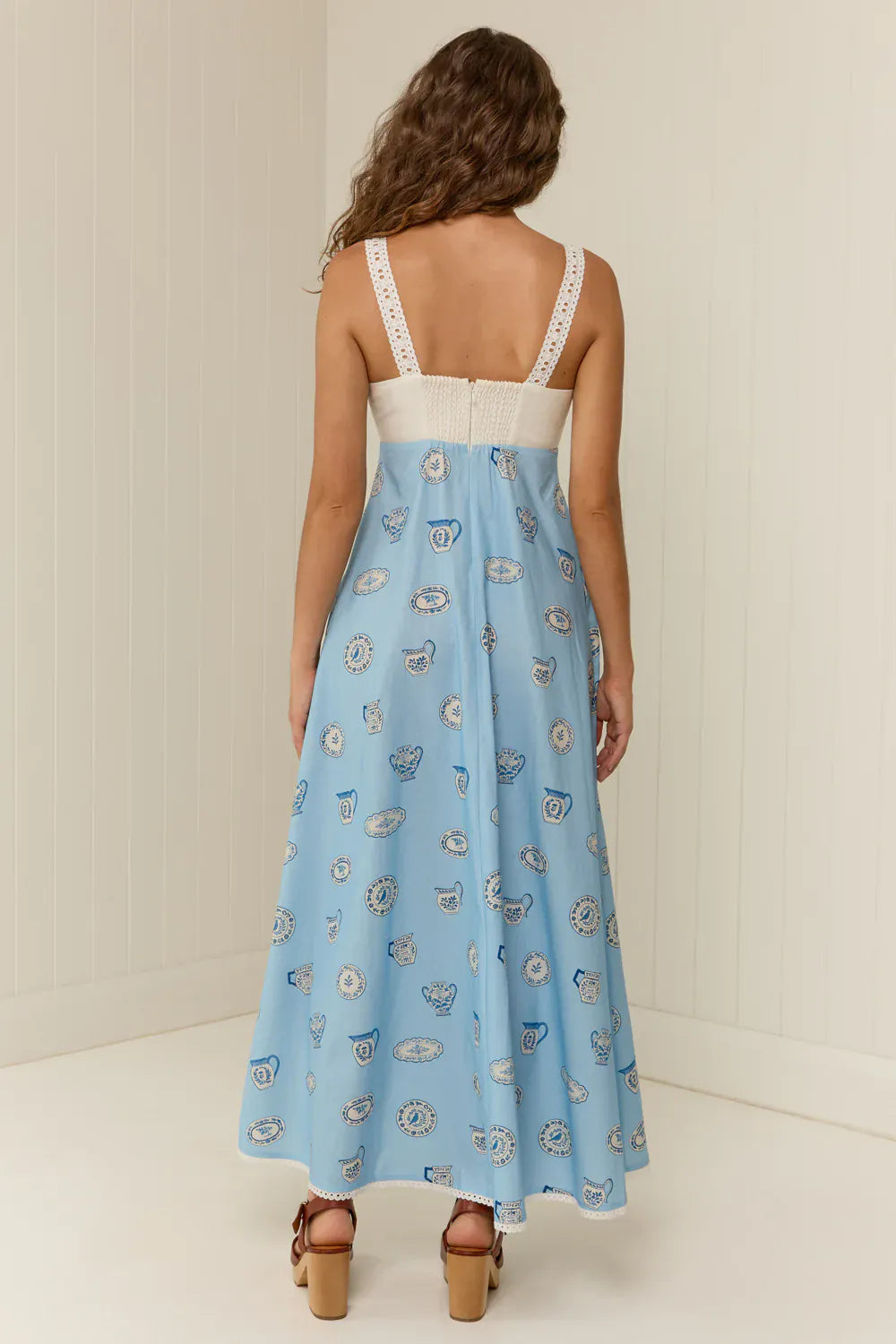 Palm Noosa Ginger Dress Ginger Jars