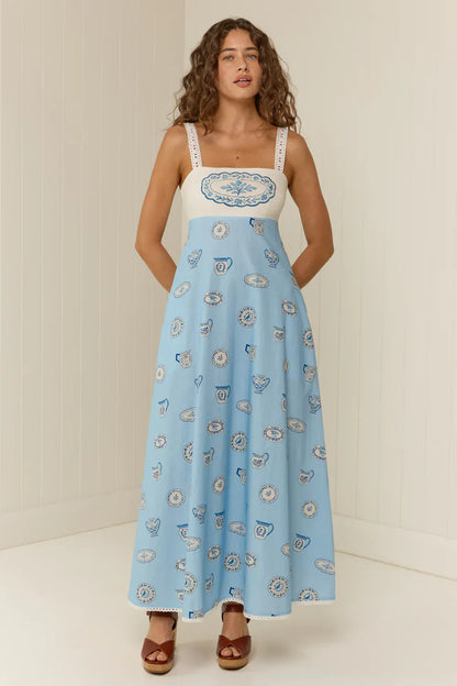 Palm Noosa Ginger Dress Ginger Jars