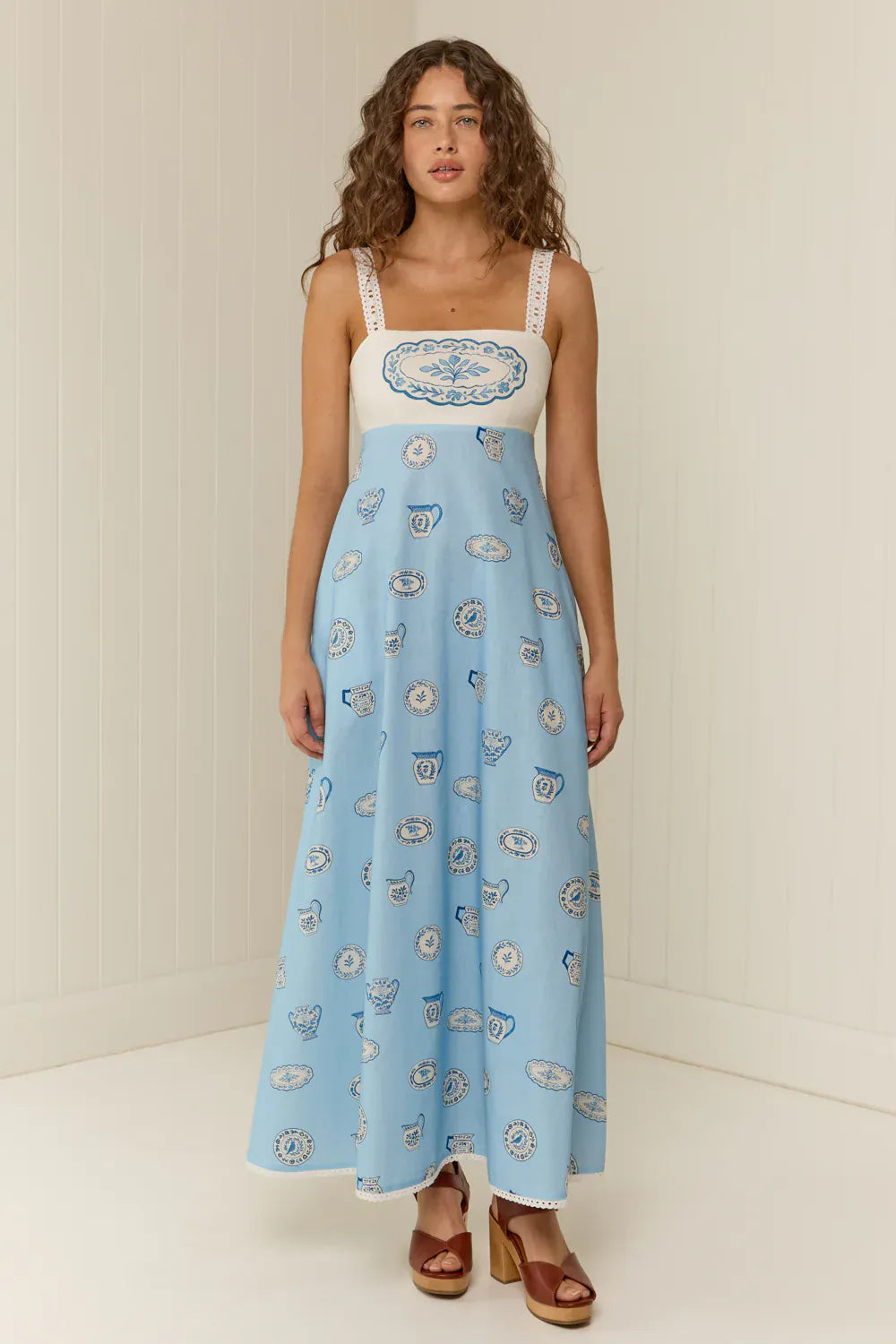 Palm Noosa Ginger Dress Ginger Jars