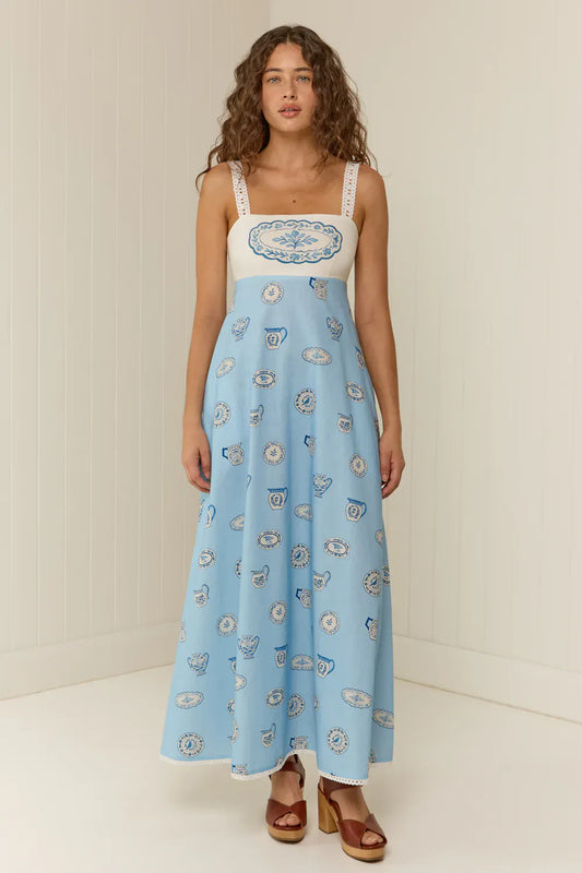 Palm Noosa Ginger Dress Ginger Jars