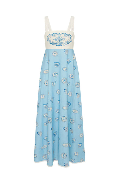 Palm Noosa Ginger Dress Ginger Jars