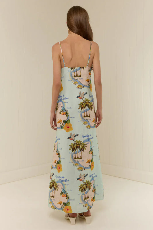 Palm Noosa Heidi Dress Palm Paradise