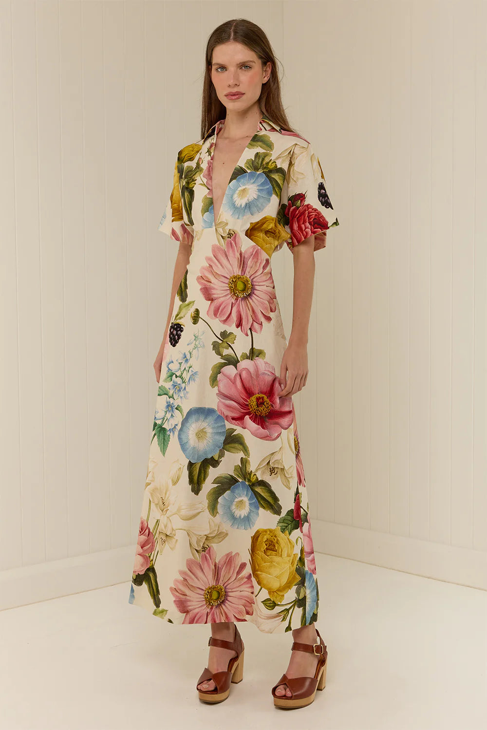 Palm Noosa Jasmine Dress Rosetta