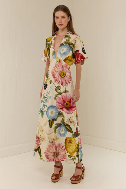 Palm Noosa Jasmine Dress Rosetta