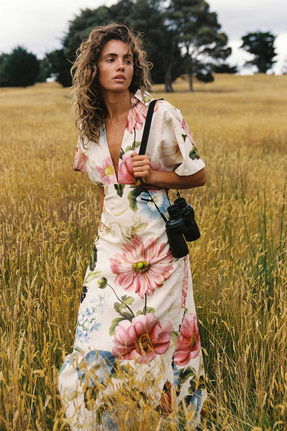 Palm Noosa Jasmine Dress Rosetta