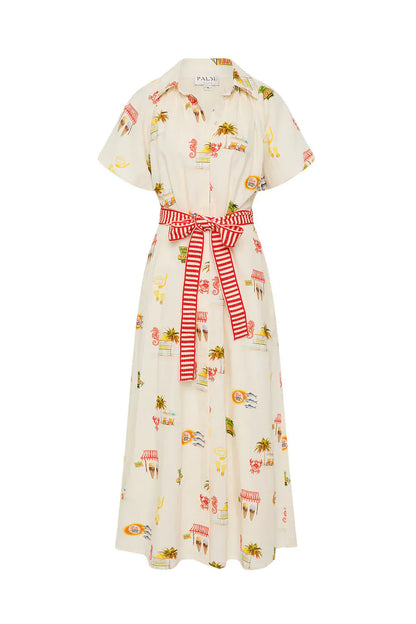 Palm Noosa Marla Dress Tropicana