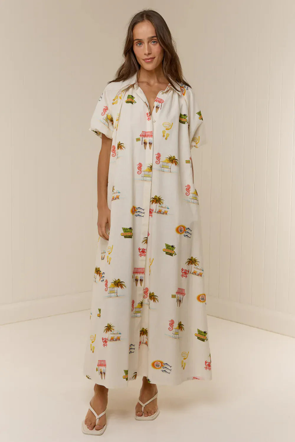 Palm Noosa Marla Dress Tropicana | Pinkhill Darwin Palm Noosa Marla Dress Tropicana | Pinkhill Darwin