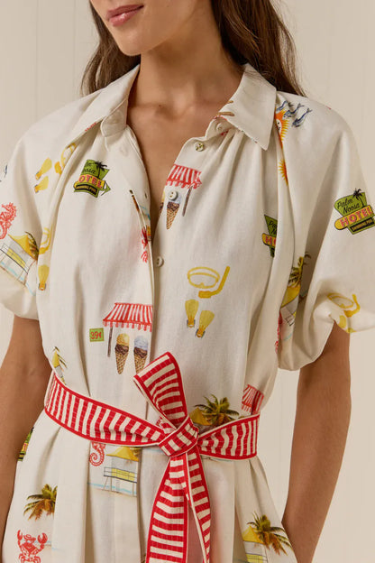 Palm Noosa Marla Dress Tropicana