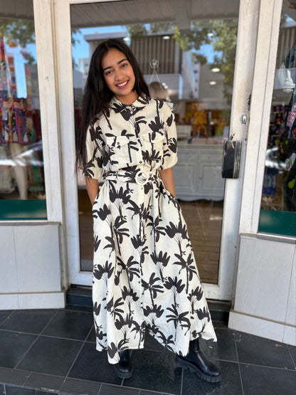 Palm Noosa Memento Dress Madagascar Palms