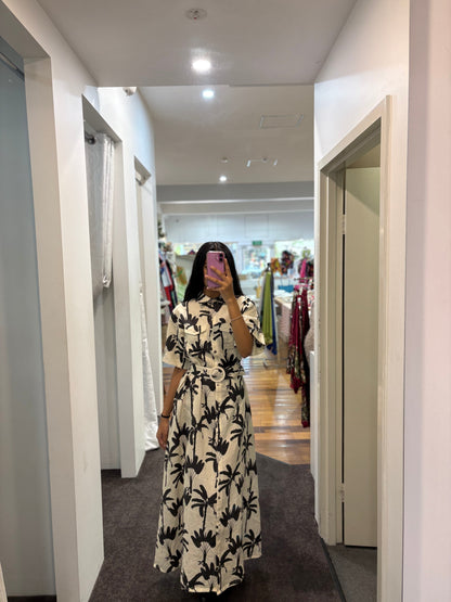 Palm Noosa Memento Dress Madagascar Palms