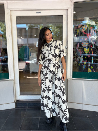 Palm Noosa Memento Dress Madagascar Palms