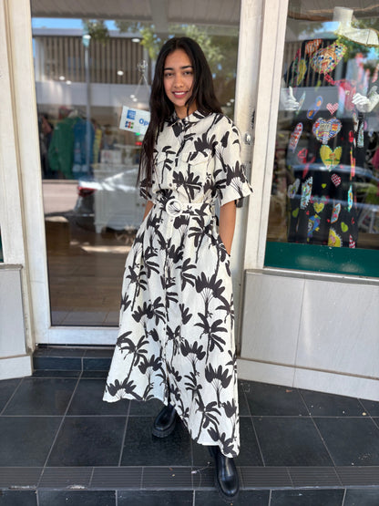 Palm Noosa Memento Dress Madagascar Palms