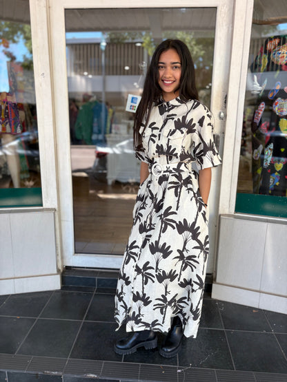 Palm Noosa Memento Dress Madagascar Palms