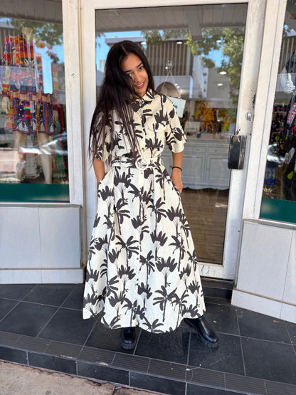 Palm Noosa Memento Dress Madagascar Palms