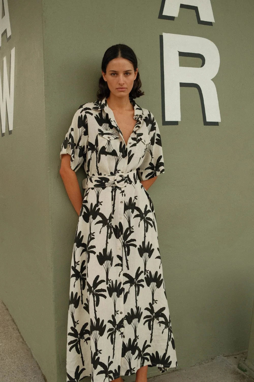 Palm Noosa Memento Dress Madagascar Palms