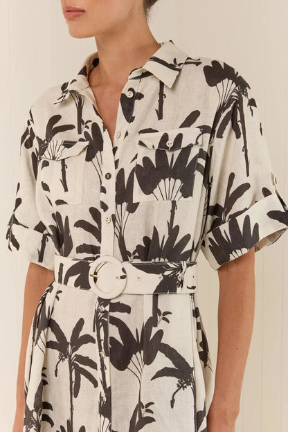 Palm Noosa Memento Dress Madagascar Palms