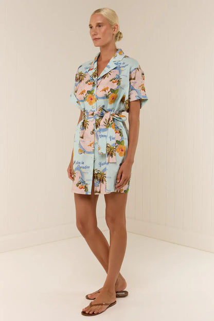 Palm Noosa Rey Dress Palm Paradise