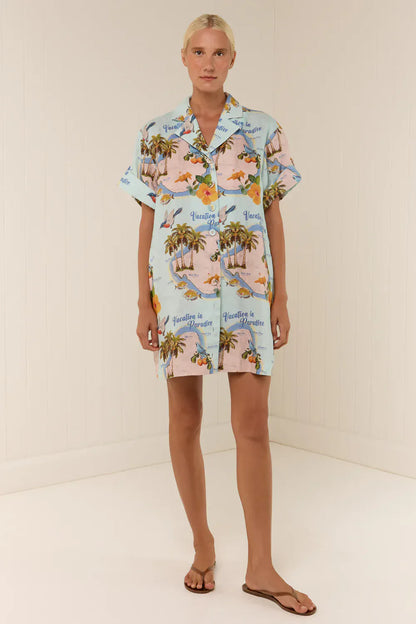 Palm Noosa Rey Dress Palm Paradise