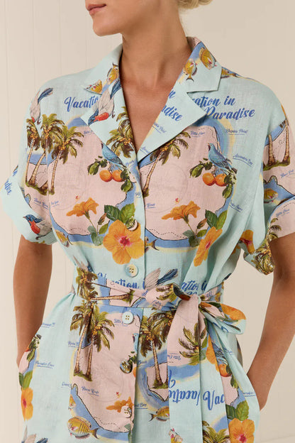 Palm Noosa Rey Dress Palm Paradise