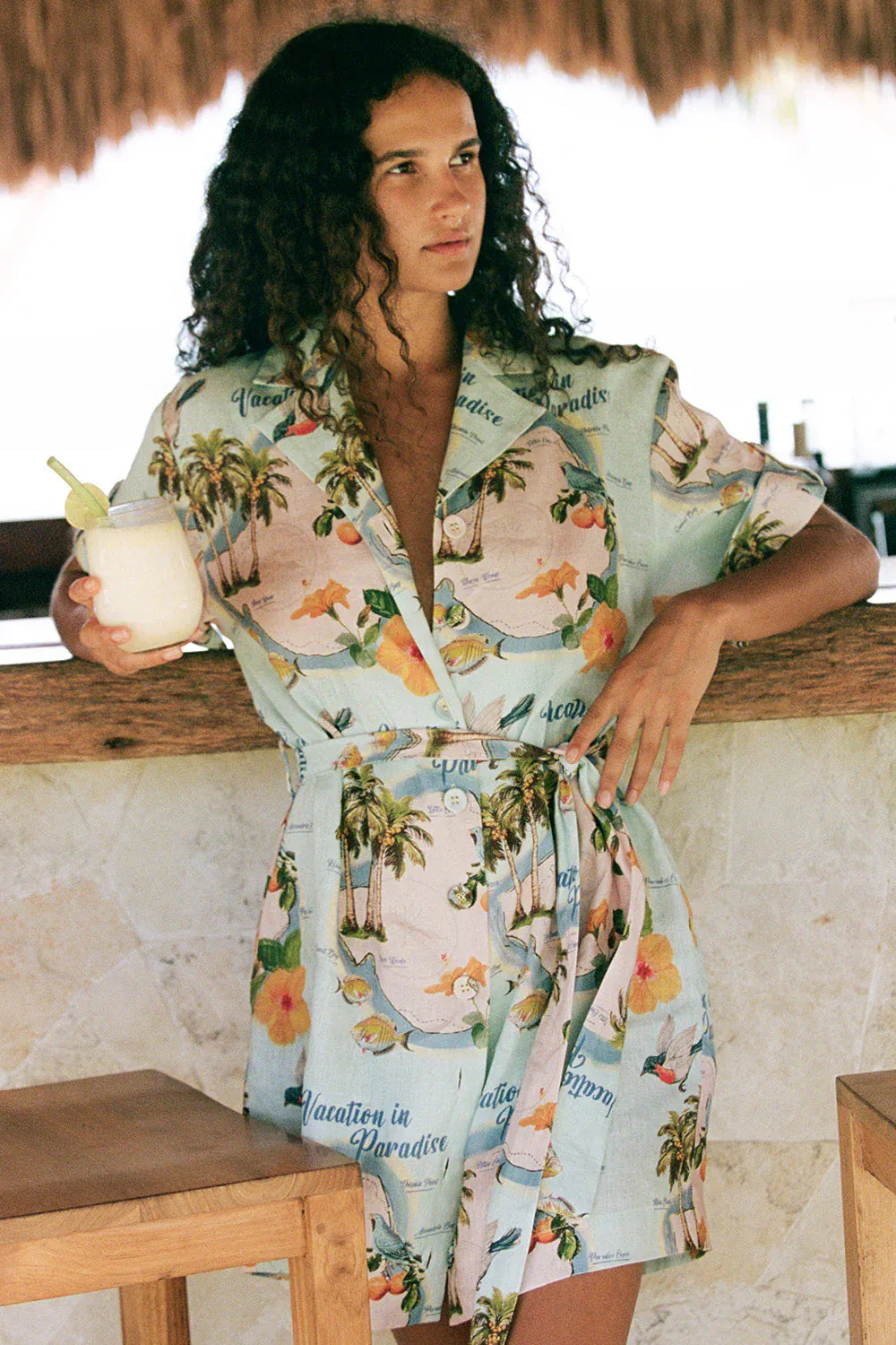Palm Noosa Rey Dress Palm Paradise