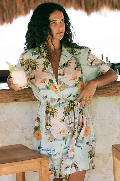 Palm Noosa Rey Dress Palm Paradise