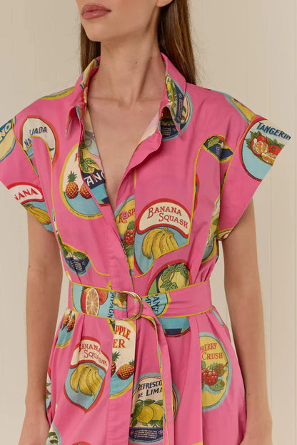 Palm Noosa Siren Dress La Fruta