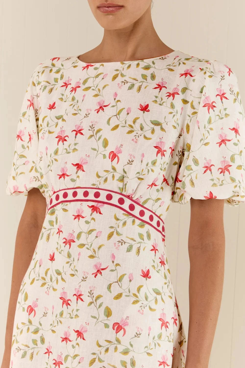 Palm Noosa Titan Dress Pink Petals - Pinkhill -  - [] - Darwin boutique - Australian fashion design - Darwin Fashion - Australian Fashion Designer - Australian Fashion Designer Brands - Australian Fashion Design 