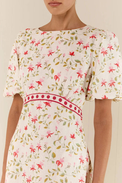 Palm Noosa Titan Dress Pink Petals - Pinkhill -  - [] - Darwin boutique - Australian fashion design - Darwin Fashion - Australian Fashion Designer - Australian Fashion Designer Brands - Australian Fashion Design 