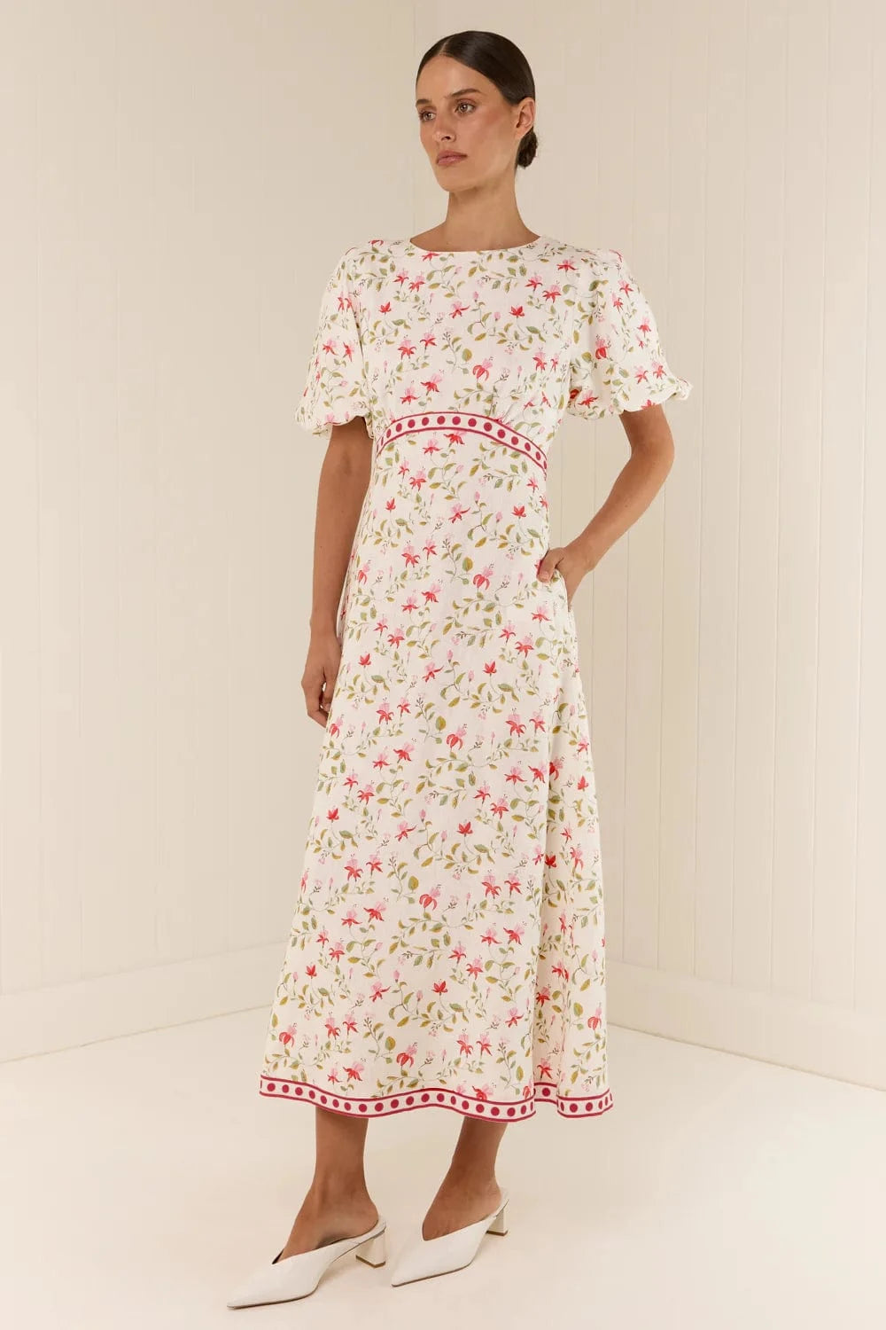 Palm Noosa Titan Dress Pink Petals - Pinkhill -  - [] - Darwin boutique - Australian fashion design - Darwin Fashion - Australian Fashion Designer - Australian Fashion Designer Brands - Australian Fashion Design 