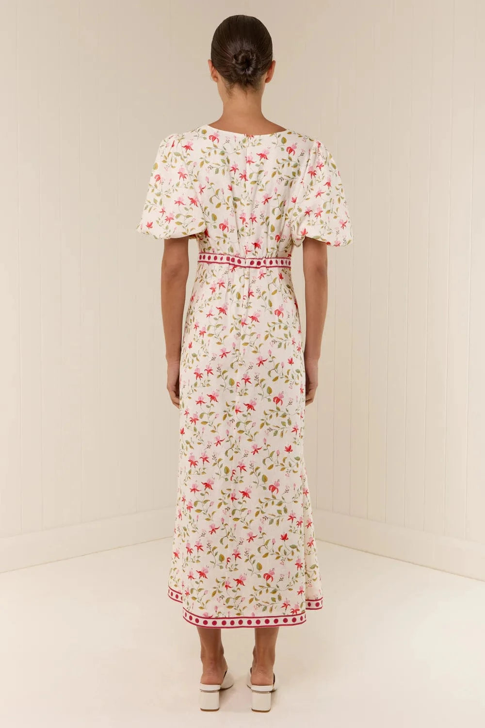 Palm Noosa Titan Dress Pink Petals - Pinkhill -  - [] - Darwin boutique - Australian fashion design - Darwin Fashion - Australian Fashion Designer - Australian Fashion Designer Brands - Australian Fashion Design 