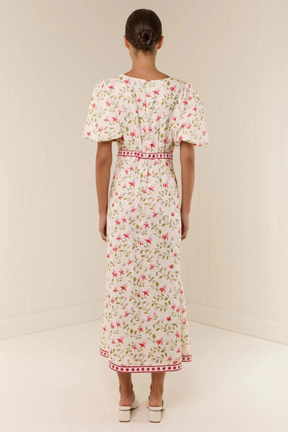 Palm Noosa Titan Dress Pink Petals - Pinkhill -  - [] - Darwin boutique - Australian fashion design - Darwin Fashion - Australian Fashion Designer - Australian Fashion Designer Brands - Australian Fashion Design 