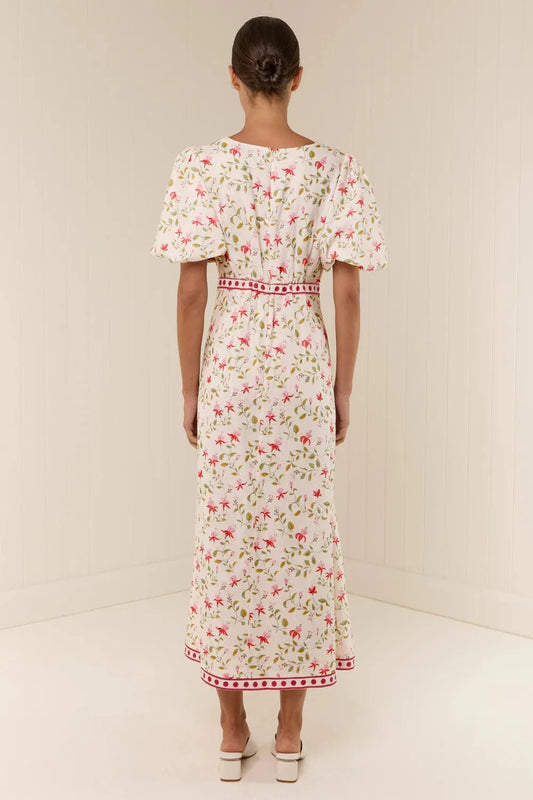 Palm Noosa Titan Dress Pink Petals - Pinkhill -  - [] - Darwin boutique - Australian fashion design - Darwin Fashion - Australian Fashion Designer - Australian Fashion Designer Brands - Australian Fashion Design 