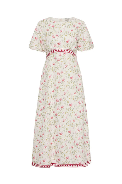 Palm Noosa Titan Dress Pink Petals - Pinkhill -  - [] - Darwin boutique - Australian fashion design - Darwin Fashion - Australian Fashion Designer - Australian Fashion Designer Brands - Australian Fashion Design 