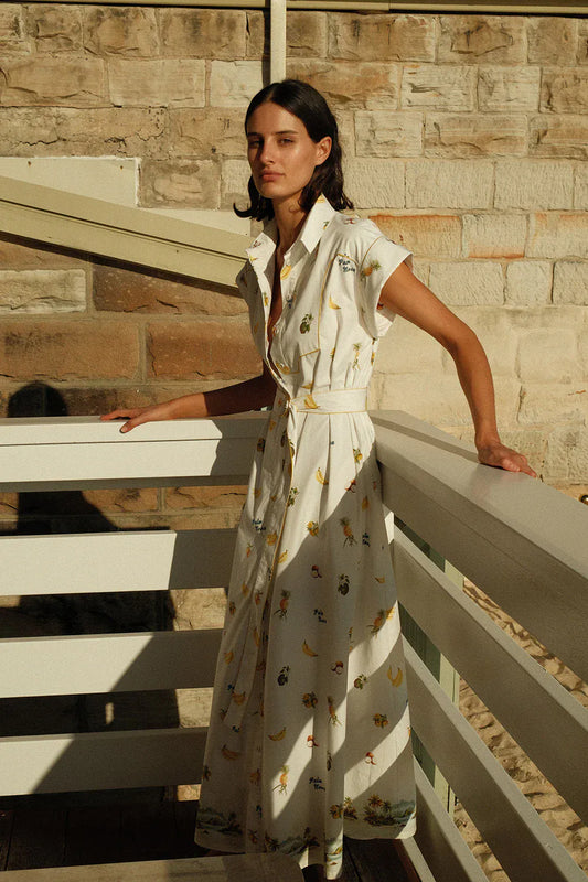 SIREN DRESS LOST BAY