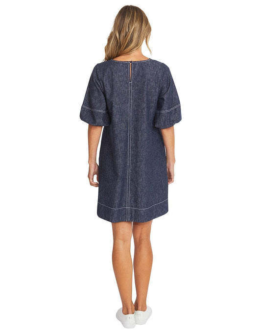 Ping Pong Taylor Dress - Indigo Mix - Pinkhill -  - [] - Darwin boutique - Australian fashion design - Darwin Fashion - Australian Fashion Designer - Australian Fashion Designer Brands - Australian Fashion Design 