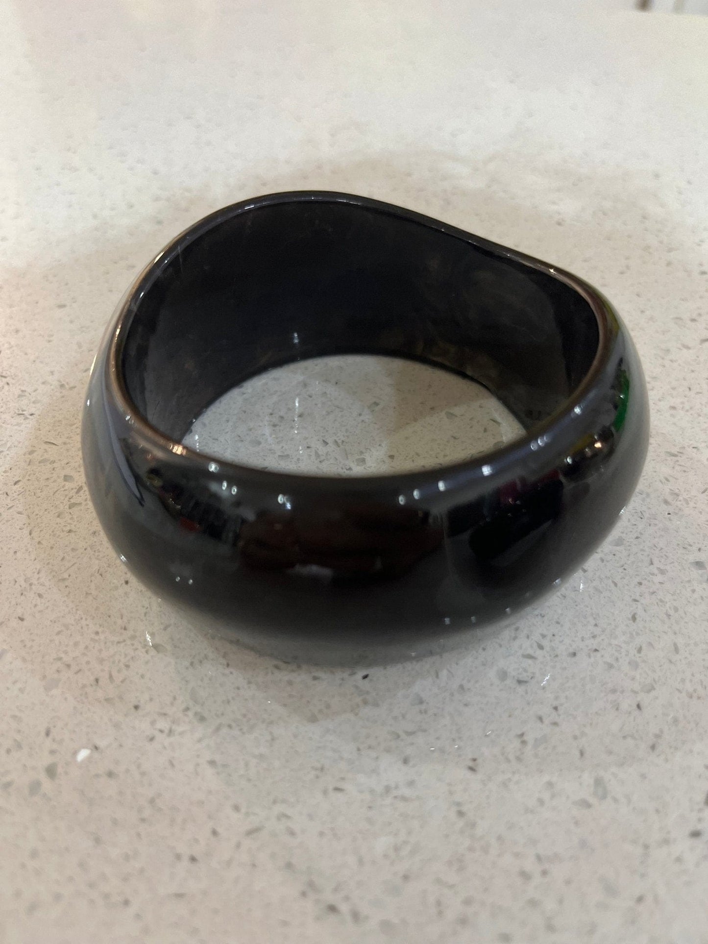 Acrylic Bangles Organic Large - Pinkhill - Pinkhill -  - Darwin boutique - Australian fashion design - Darwin Fashion - Australian Fashion Designer - Australian Fashion Designer Brands - Australian Fashion Design Bangle