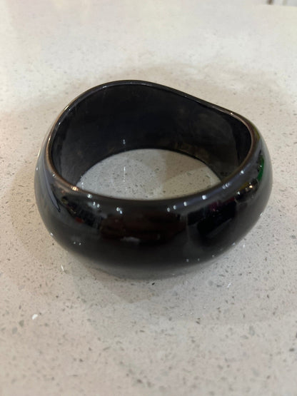 Acrylic Bangles Organic Large - Pinkhill - Pinkhill -  - Darwin boutique - Australian fashion design - Darwin Fashion - Australian Fashion Designer - Australian Fashion Designer Brands - Australian Fashion Design Bangle