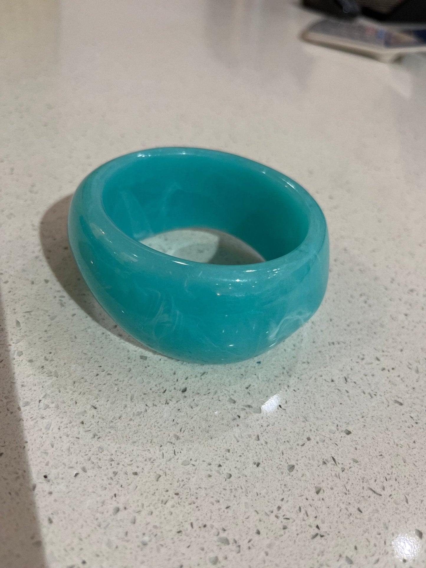 Acrylic Bangles Organic Large - Pinkhill - Pinkhill -  - Darwin boutique - Australian fashion design - Darwin Fashion - Australian Fashion Designer - Australian Fashion Designer Brands - Australian Fashion Design Bangle